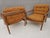 Mid-Century Modern Scandinavian Modern Teak Lounge Chairs, Denmark, 1970s, Set of 2 For Sale - Image 3 of 14