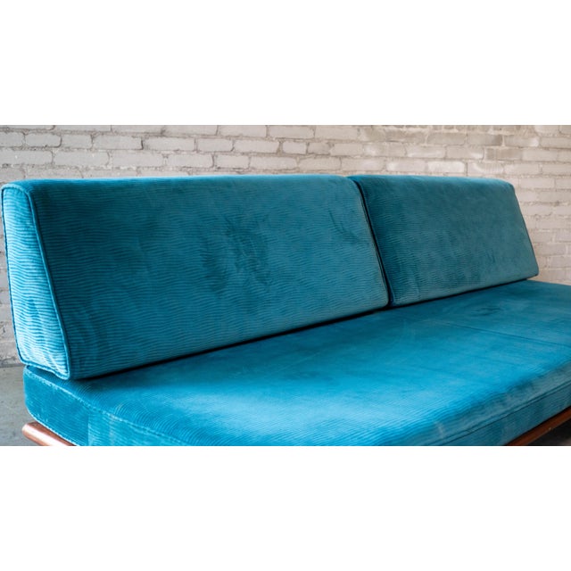 1950s Mid-Century Modern Adrian Pearsall Attr. Walnut Daybed For Sale - Image 11 of 18
