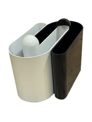Magazine Racks by Rodolfo Bonetto, Set of 2