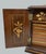 Antique Irish Castle Ruins Killarney Killarneyware Arbutus Wood Jewellery Casket For Sale - Image 6 of 17