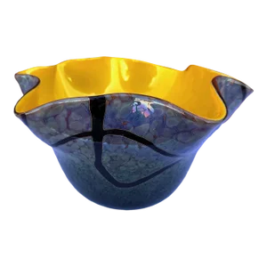Decorative Blown Glass Bowl