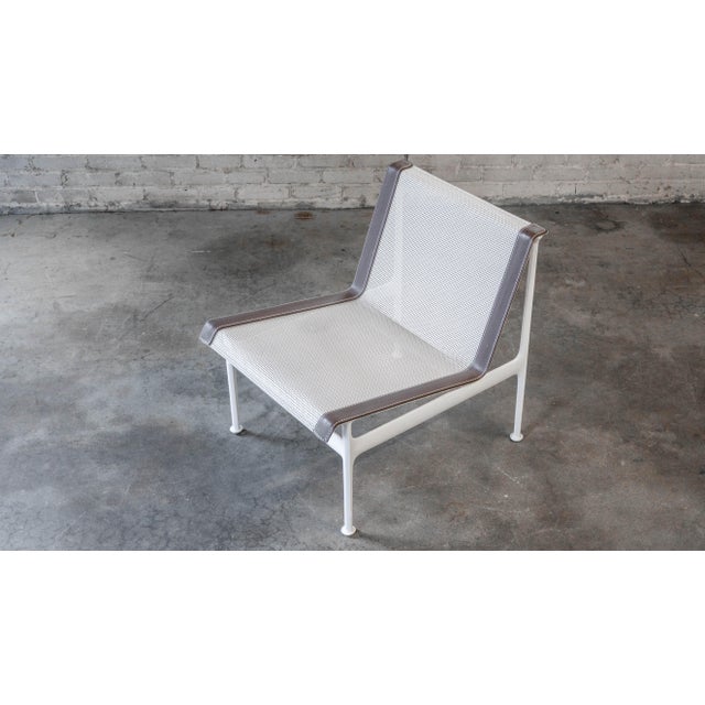 1966 Collection Armless Lounge Chair by Richard Schultz, C. 1990s For Sale - Image 12 of 15