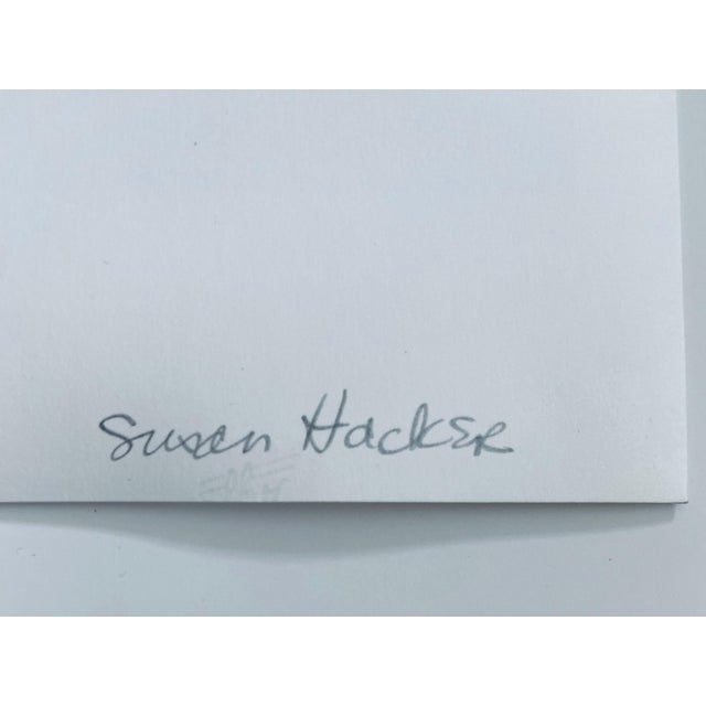 1970s Susan Hacker, Vintage Silver Gelatin Print Photo Israel Museum Sculpture Jerusalem Photograph, 1983 For Sale - Image 5 of 9