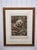 Late 19th Century Louis Prang Deer Engravings in Burl Wood Style Frames - Set of 4 For Sale - Image 4 of 16