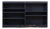 Fir Shelf in Dark Blue, Switzerland, 1950s For Sale