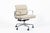 Eames for Herman Miller Office Chairs in Schumacher Vegan Suede, Cream Tan For Sale - Image 10 of 12