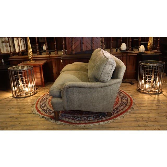 Early 21st Century Vintage Connaught 2-Seater Sofa by Peter Dudgeon, 2010s For Sale - Image 5 of 14