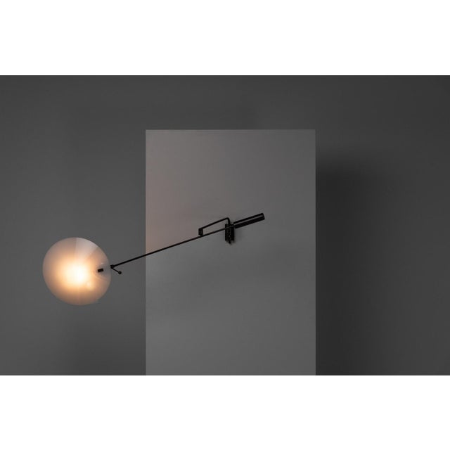 242p Wall Lamp by Robert Mathieu, France, 1957 For Sale - Image 11 of 15