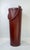 Mid 20th Century Mid 20th Century French Leather Umbrella Stand in the Style of Jacques Adnet For Sale - Image 5 of 9