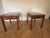 Mid 20th Century Mid-Century Henredon Mahogany Canpaign Style Single Drawer Side Table With Brass Accents. For Sale - Image 5 of 6