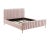 Transitional Angela Blush Full Bed For Sale - Image 3 of 8