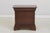 Traditional Pair of Nichols & Stone Stickley Cherry 3 Drawer Nightstands For Sale - Image 3 of 16