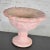 Antique Salmon Red Concrete Garden Urn Planter For Sale - Image 4 of 13