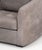 Late 20th Century Gray Suede Tub Chairs For Sale - Image 5 of 6