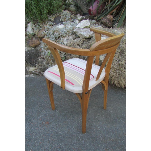 Set of Armchairs in the Style of Baumann, 1950s For Sale - Image 6 of 15