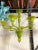 Translucent Apple-Green Murano Style Glass Chandelier from Simoeng For Sale - Image 6 of 11