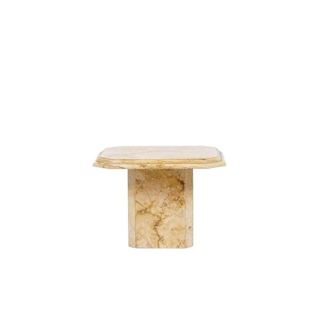 Side Tables in Sienna Marble, 1970s, Set of 2 For Sale - Image 3 of 11