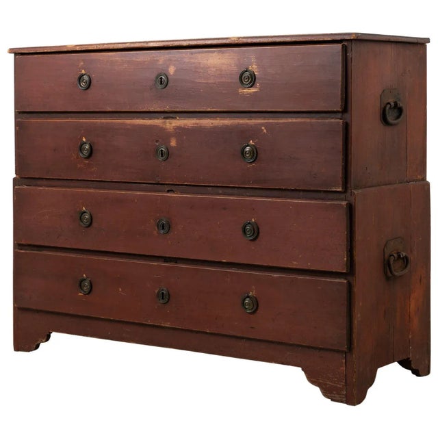 Swedish Neoclassical Chest of Drawers, Late 1700s For Sale - Image 11 of 11