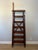 Wood Restoration Hardware Folding Step Ladder Tiered Display Shelf For Sale - Image 7 of 11