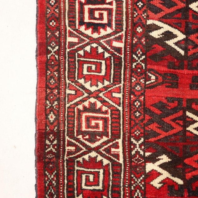 Vintage Bukhara Rug, Turkmenistan For Sale - Image 6 of 8
