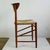 1950s Scandinavian Teak and Cane Dining Chair attributed to Peter Hvidt for Soborg, Denmark, 1950s For Sale - Image 5 of 11