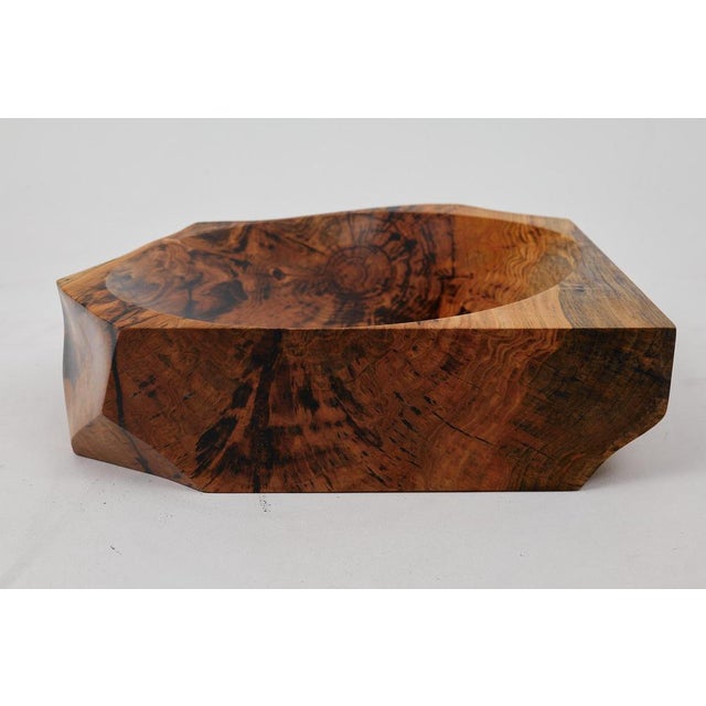 Live Edge Wood Bathroom Sink by Logniture For Sale - Image 10 of 18
