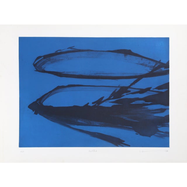 Artist: Sydney Drum, Canadian (1962 - ) Title: Set of Two Etchings Year: 1980 Medium: Etching with Aquatint, signed and...