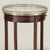 Louis XVI Mahogany Table ~ Gueridon With Carrara Marble and Brass For Sale - Image 14 of 18
