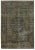 Textile Vintage Middle Eastern Hand-Knotted Rug For Sale - Image 7 of 7