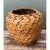 Late 20th Century Vintage Woven Rattan Floor Basket For Sale - Image 5 of 12