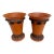 Pair of Early 19th Century Wedgwood Rosso Antico Jardinières / Planters For Sale