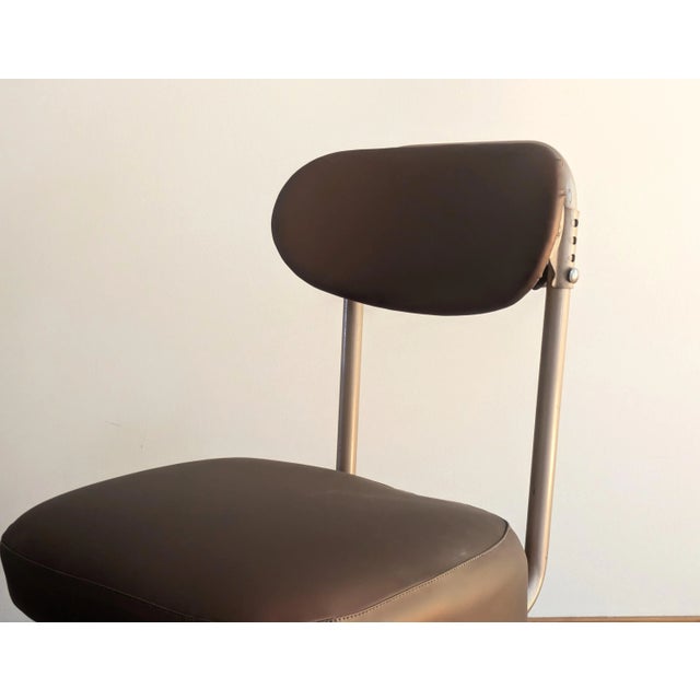 1940s Custom Tanker Office Chair - By Cosco For Sale - Image 9 of 12