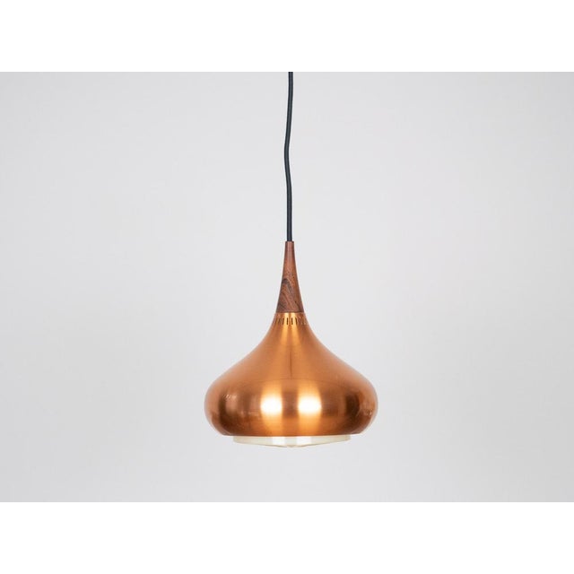The Orient pendant lamp, designed by Jo Hammerborg, was created in 1963 and achieved enormous success in the 1960s and...
