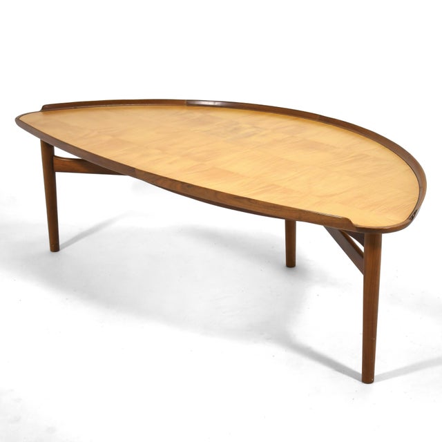Finn Juhl Coffee Table by Baker For Sale In Chicago - Image 6 of 12