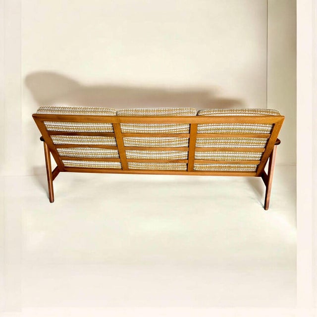 Vintage Danish Three-Seater Sofa, 1960s For Sale - Image 9 of 11