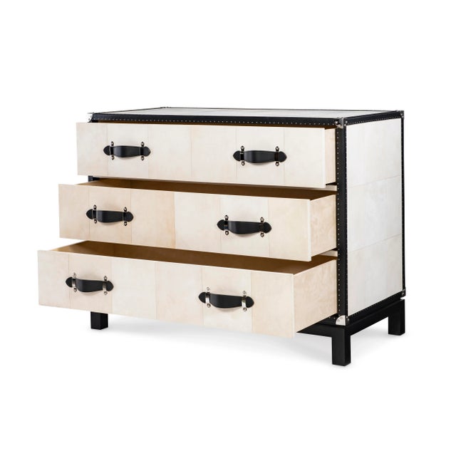 2020s Maitland-Smith Hawkins Chest For Sale - Image 5 of 6