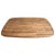 Wood Outdoor Teak Rounded Pedestal Dining Table For Sale - Image 7 of 12