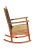 Brown Antique Arts & Crafts / Mission Oak L&jg Stickley Rocking Chair For Sale - Image 8 of 12