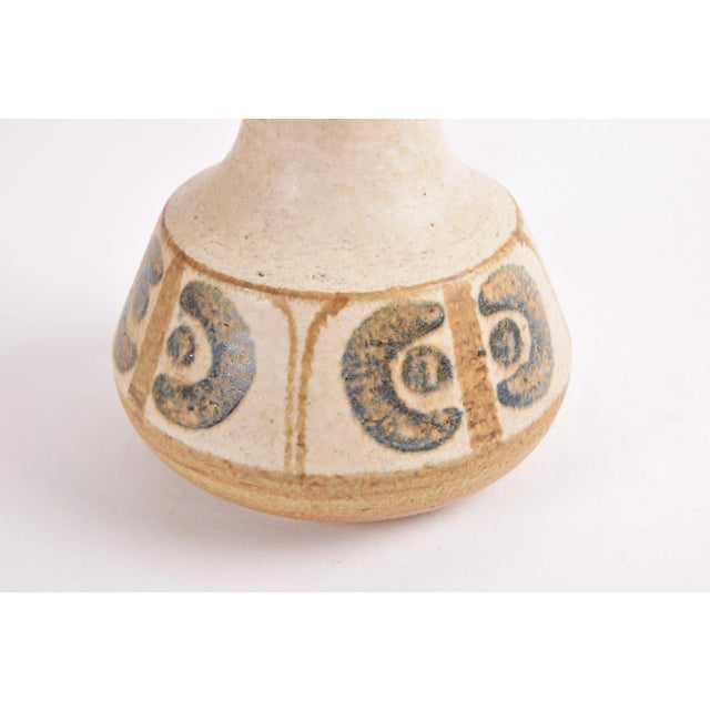 1970s Danish Table Lamp in Ceramic from Søholm, 1970s For Sale - Image 5 of 11