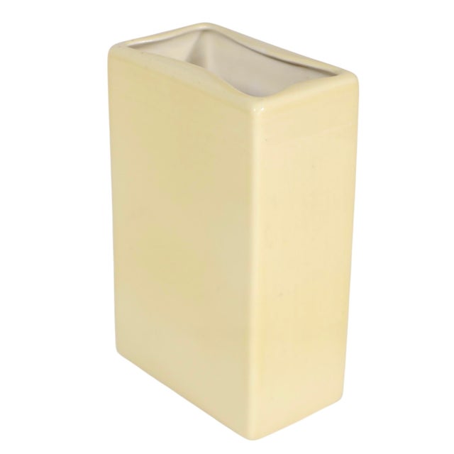 Mid-Century Modern Mid Century Art Pottery Vase by Hyalyn 228 For Sale - Image 3 of 12