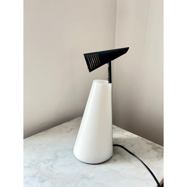 Vintage Nemo Lota Table Lamp by Haruki Mori for Cassina, Italy, 1990s For Sale - Image 18 of 18