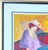 Monumental Itzchak Tarkay Signed Serigraph "Seated Lady in Purple" – Limited Edition 75/350 For Sale In Portland, ME - Image 6 of 13