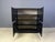 Black Brutalist Black Bar Cabinet, 1970s For Sale - Image 8 of 11