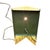Green 1950s Mid-Century Modern Googie Geometric Enameled Steel Wall Sconce W/ Slots , 47 Available For Sale - Image 8 of 18