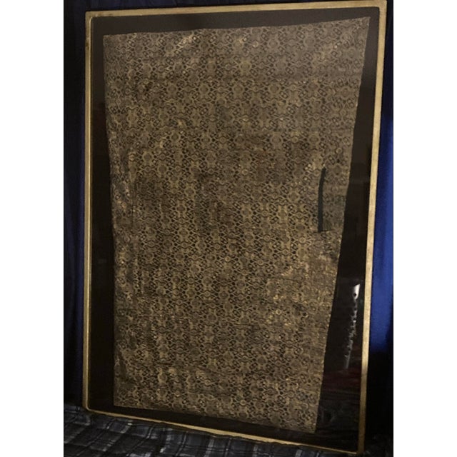 Stunning Silk and Gold Ming Dynasty Priest robe extremely rare and beautiful!! It was purchased in China in the early...