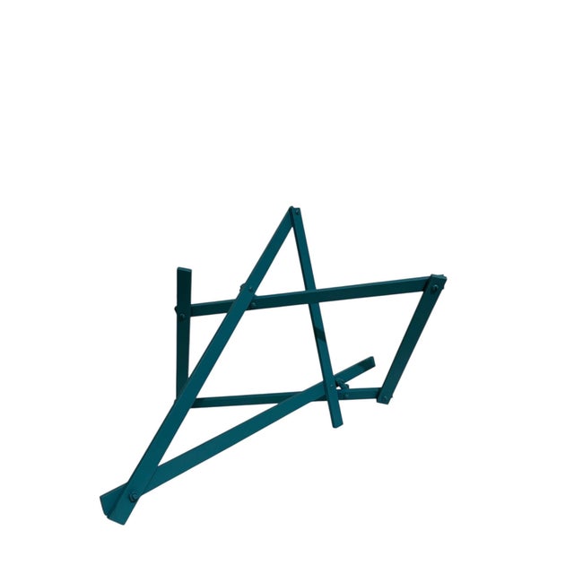 Larry Mohr, Bars II Sketch Painted Abstract Expressionist Geometric Sculpture Larry Mohr, 1982 For Sale - Image 16 of 18