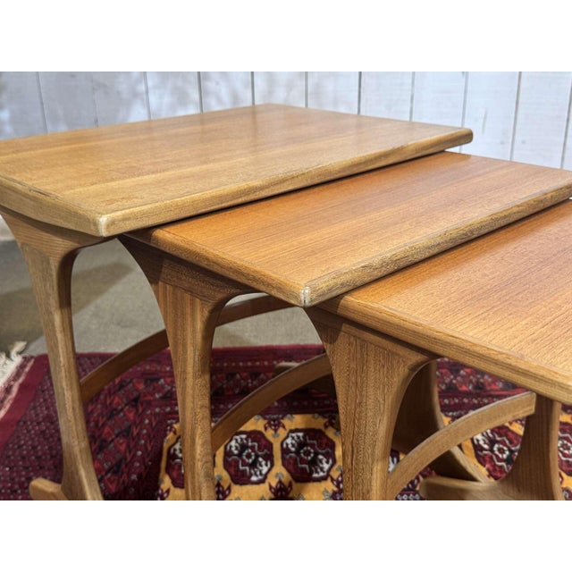 Nesting Teak Tables by G-Plan, 1970s, Set of 3 For Sale - Image 4 of 14