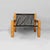 Wood Italian Modern Leather and Wooden Lounge Chairs by Silvano Passi, 1970s, Set of 2 For Sale - Image 7 of 18