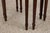Maitland Smith Flame Mahogany Nesting Stack Tables For Sale - Image 12 of 16