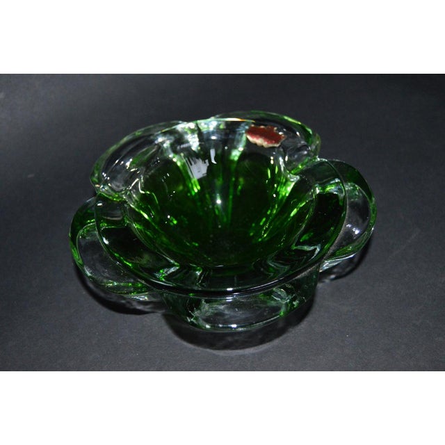 Murano Glass Shell Ashtray or Bowl, Italy, 1970s For Sale - Image 3 of 6